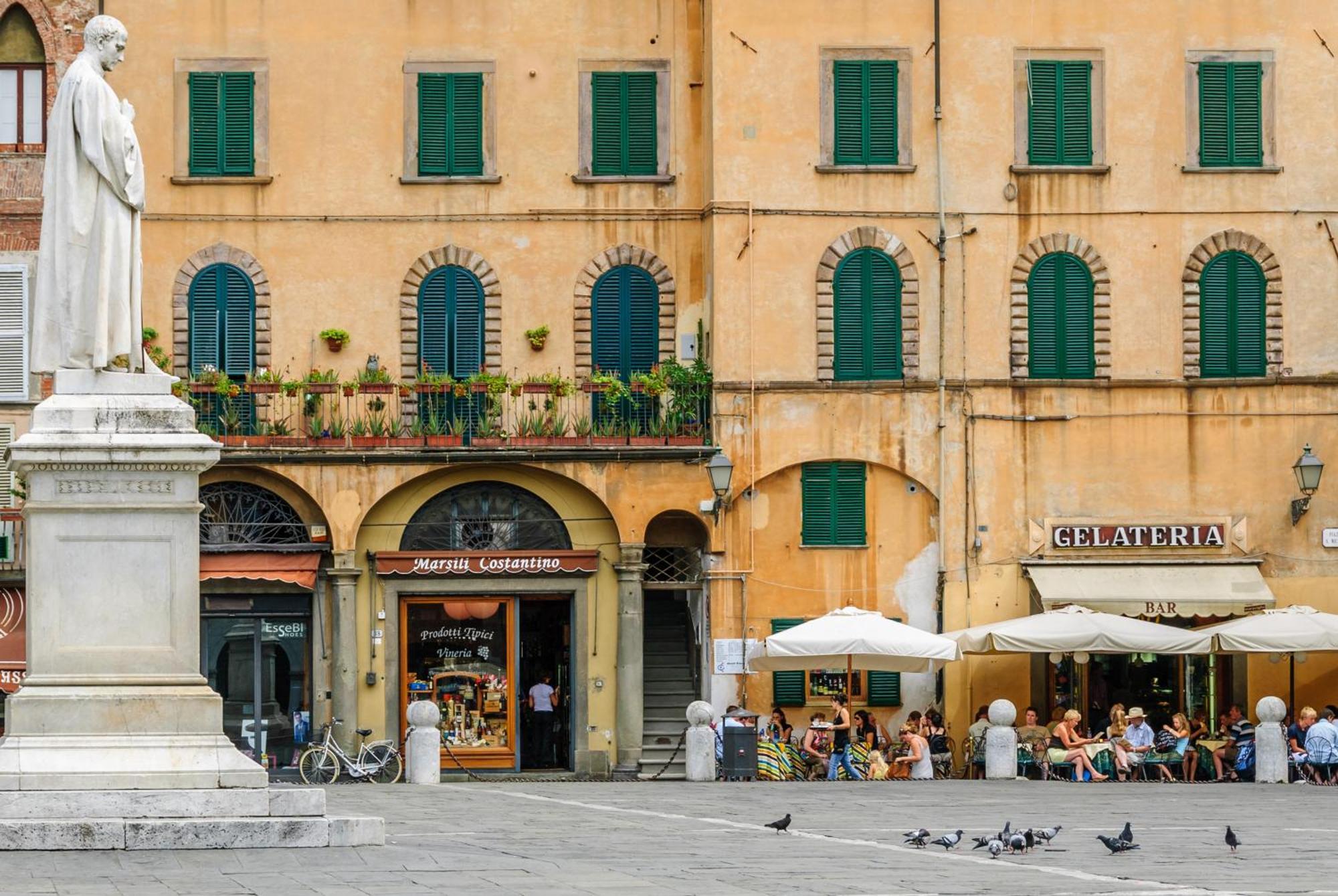 Apartment Anfiteatro Lucca Dış mekan fotoğraf
